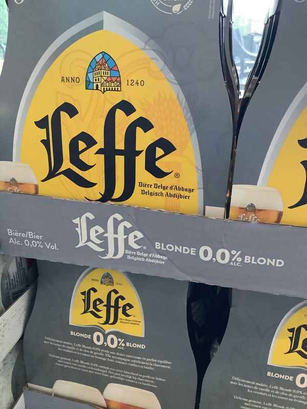 Leffe blond 0% x6