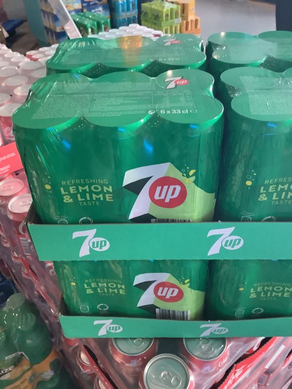 7 up 33cl x 6