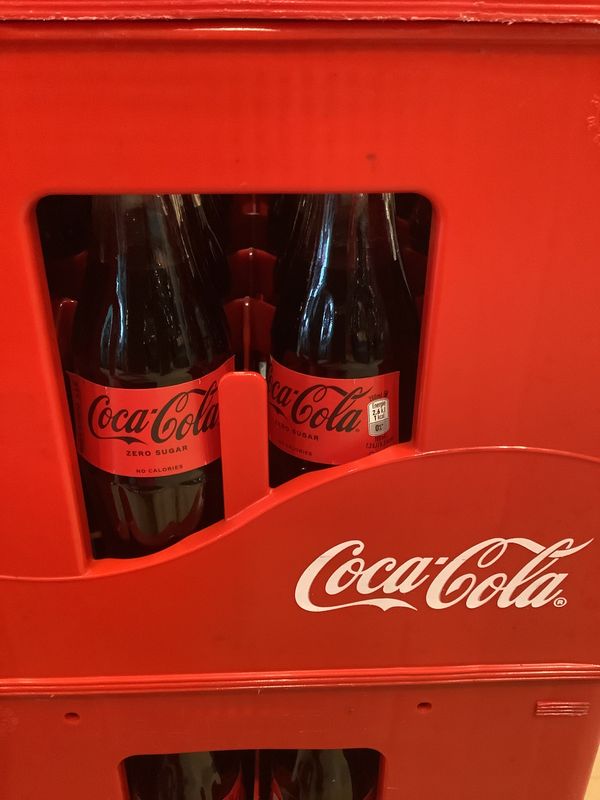 Coca cola zero 24x20cl