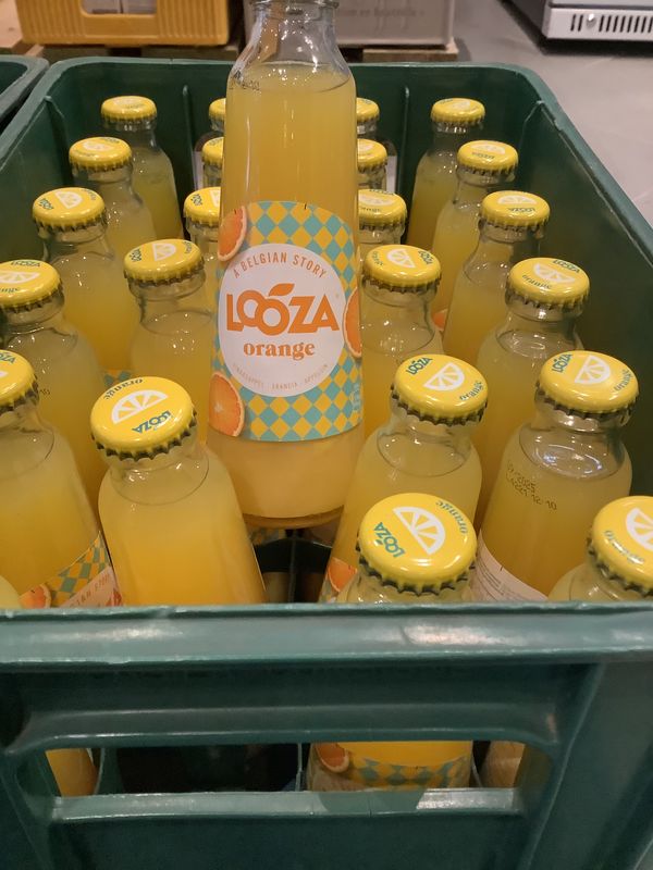 Looza sinaasappel 24x20cl
