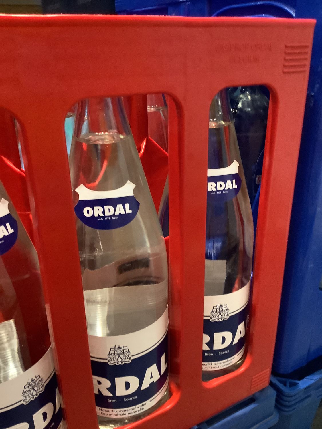 Ordal rood en blauw 6x1 liter