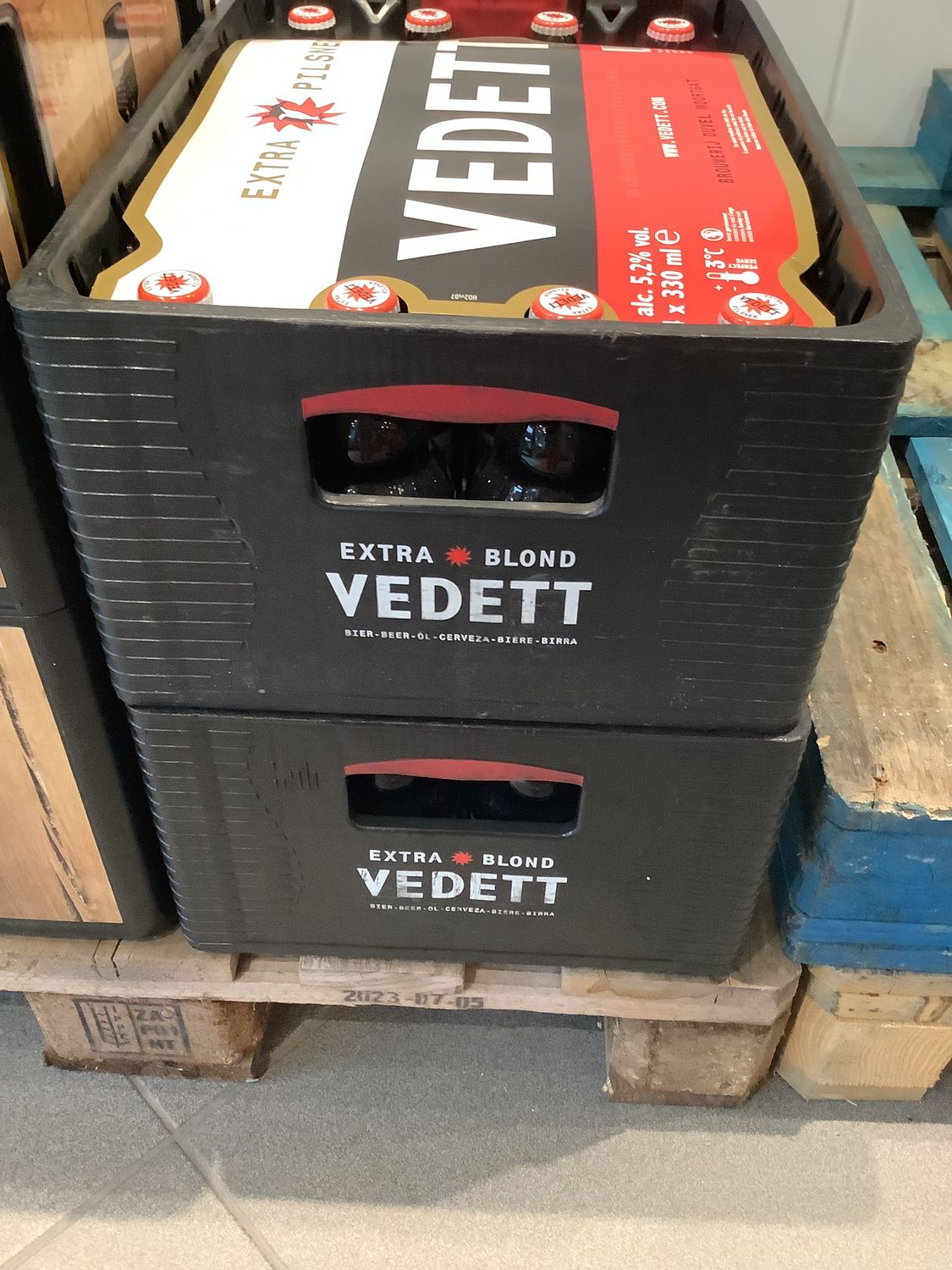 Vedett 24x33cl