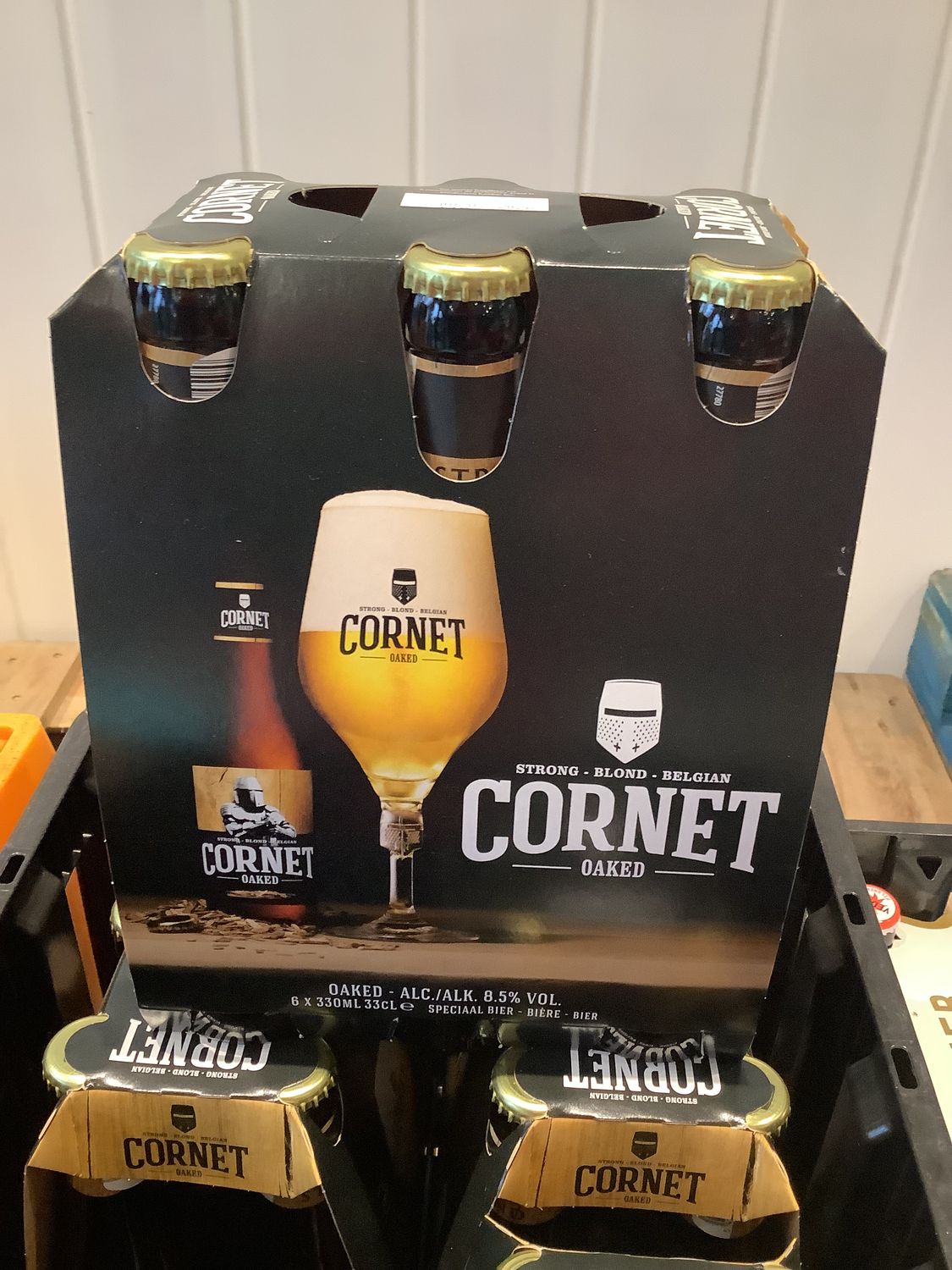 Cornet 24 x 33 cl