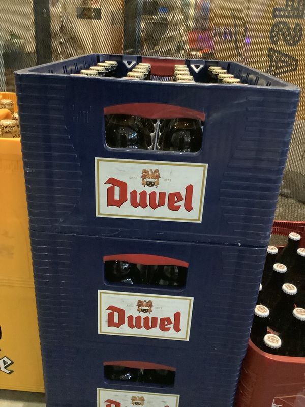 Duvel bak 24x33cl