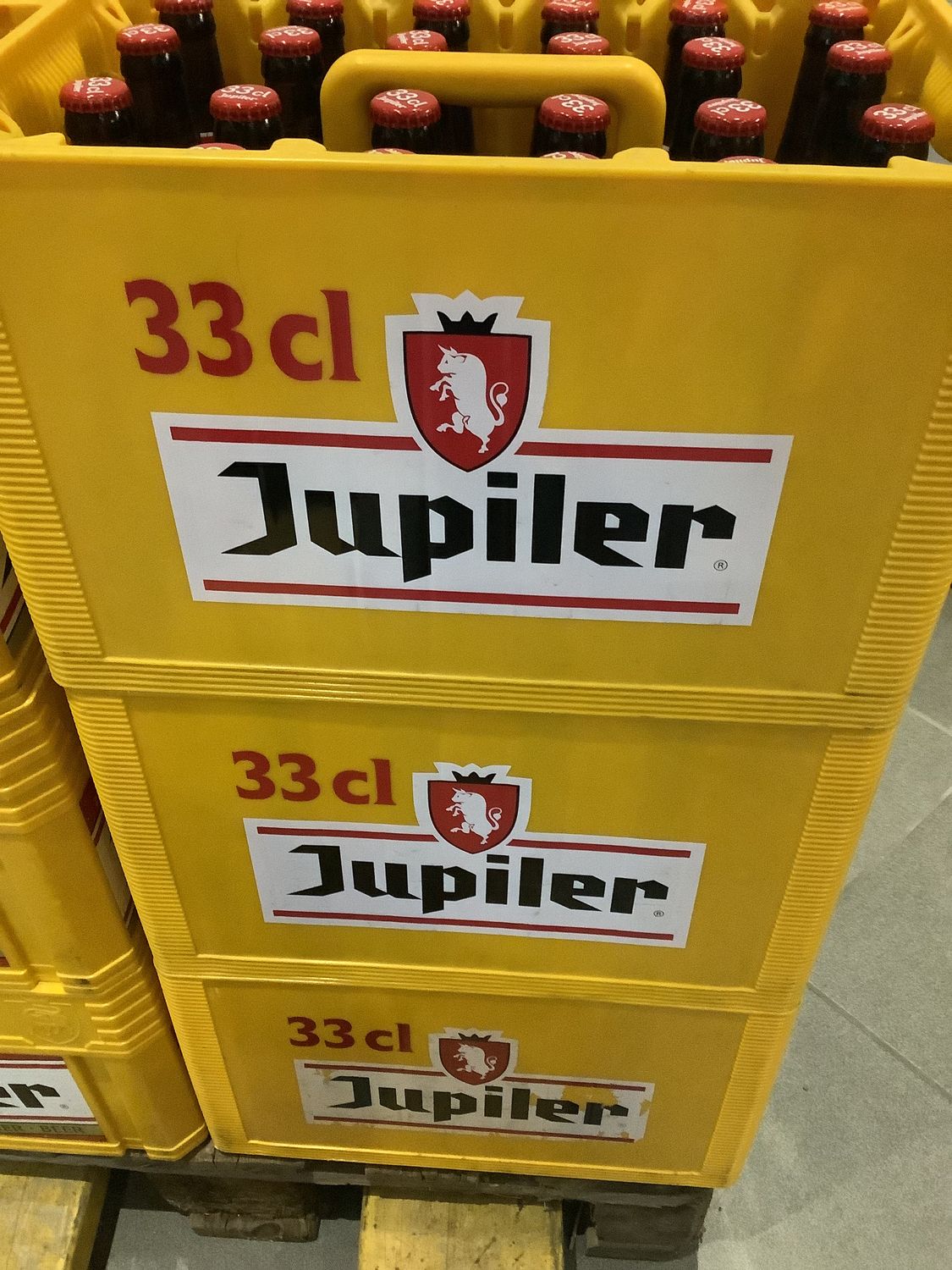 Jupiler 24 x33 cl bak