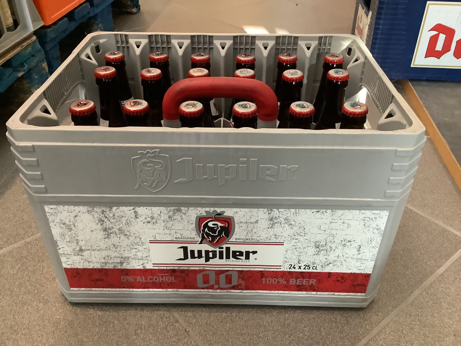 Jupiler 0 % 24 x 25 cl