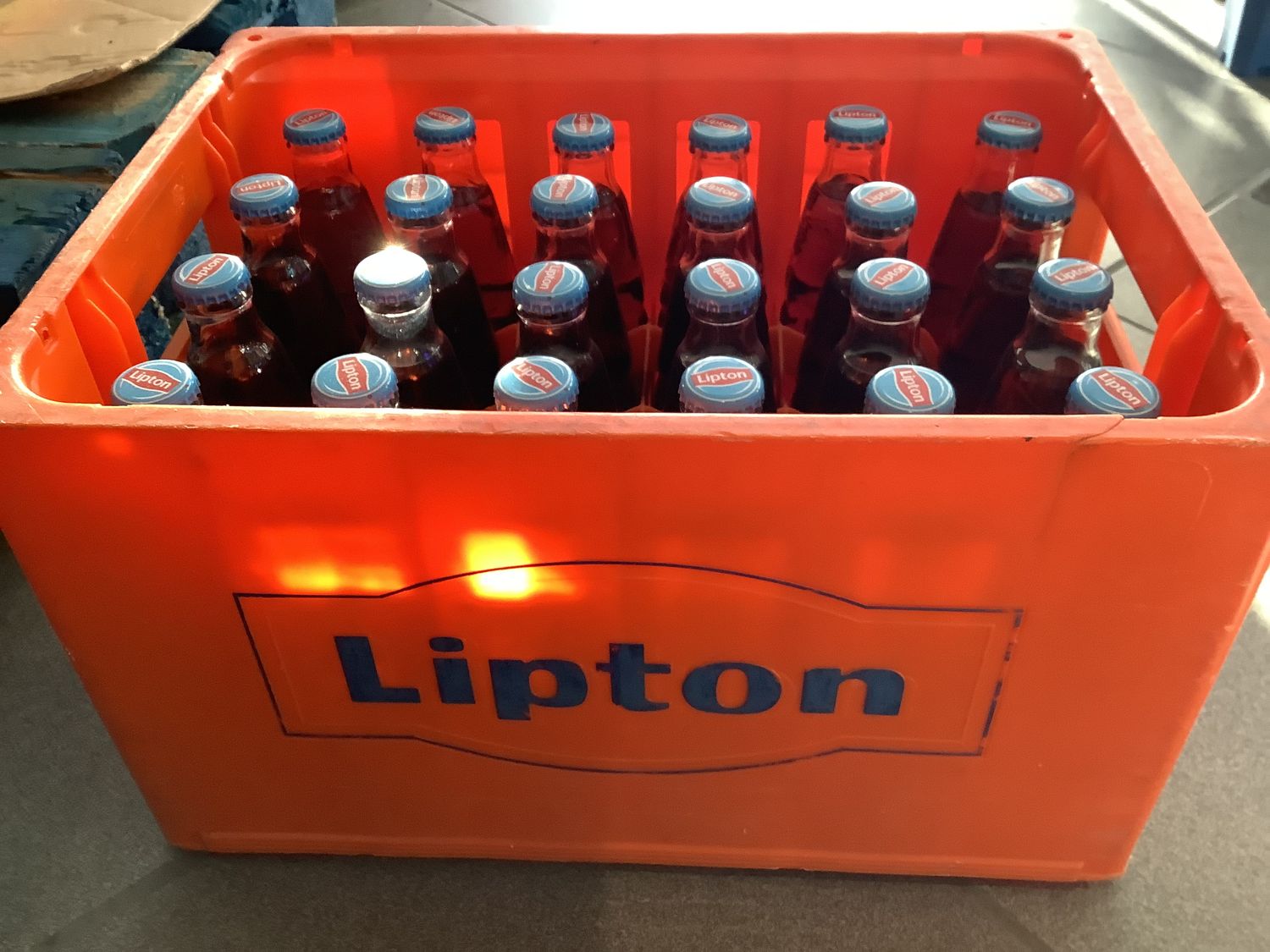 Ice tea zero 24 x 25 cl