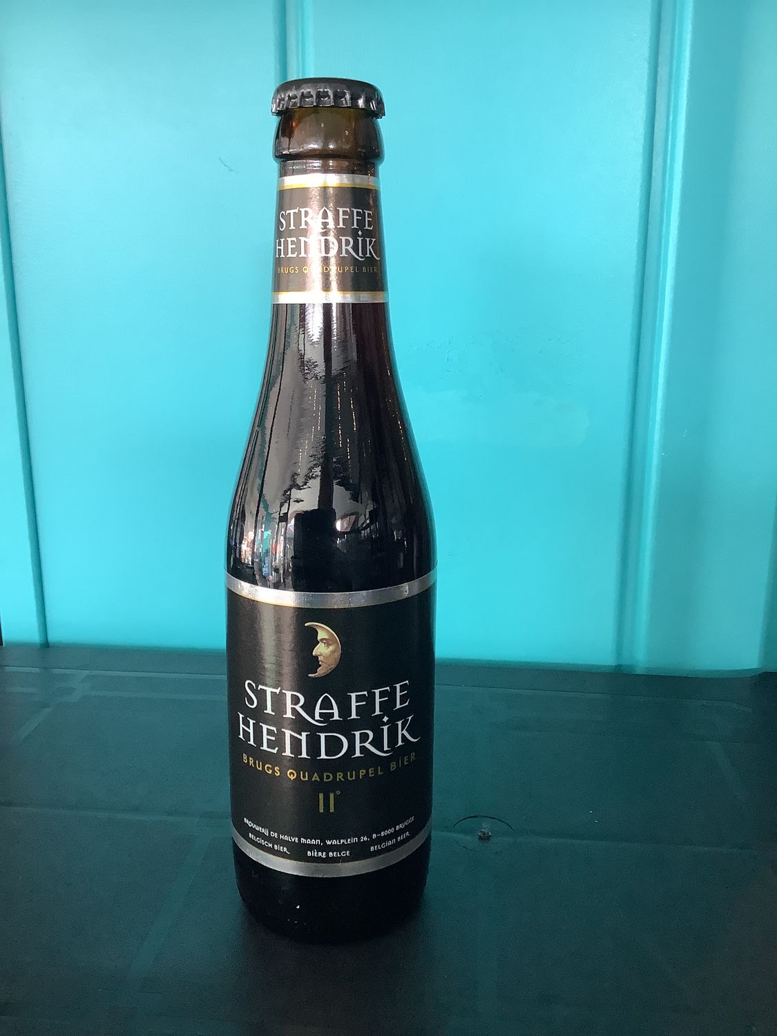 Straffe Hendrik quadruple 33 cl