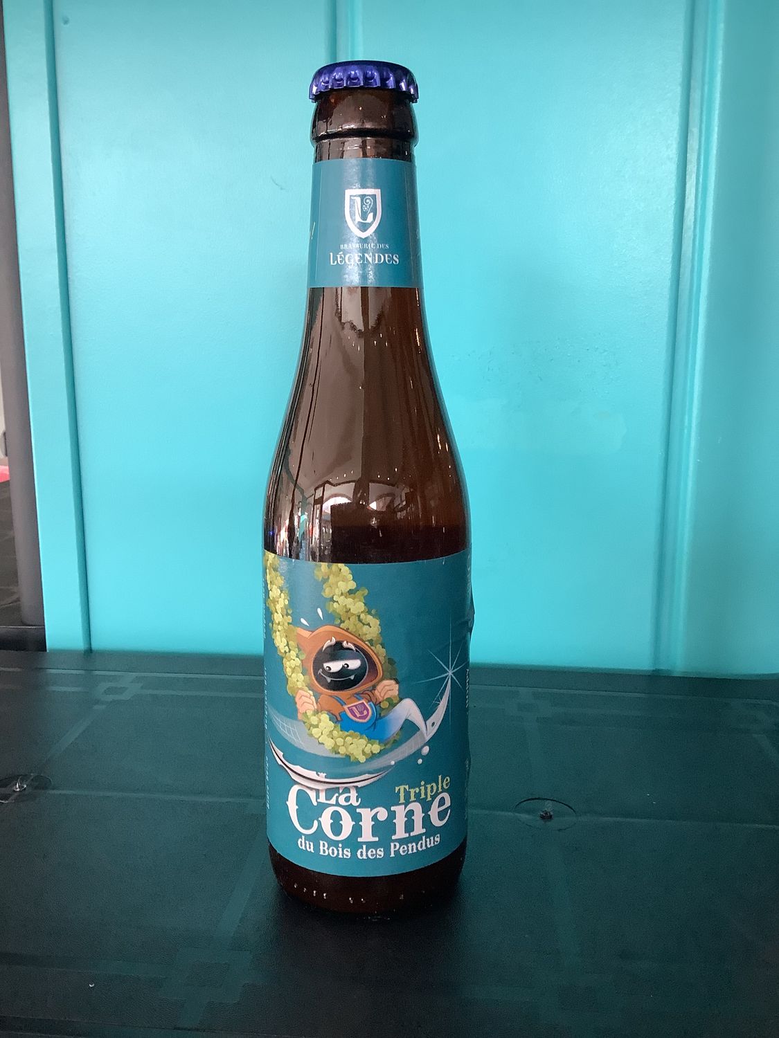La corne du bois tripel 33 cl