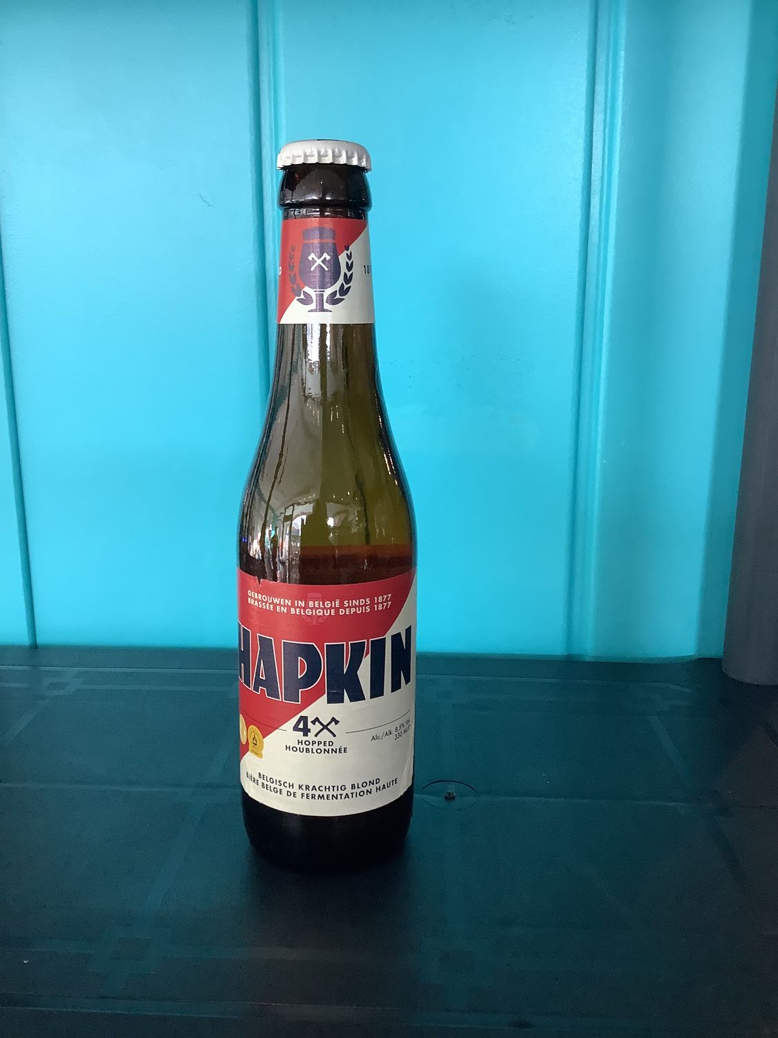Hapkin krachtig blond 33 cl