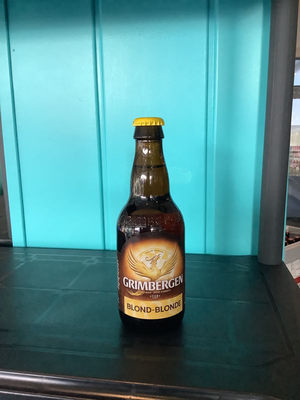 Grimbergen blond 33 cl