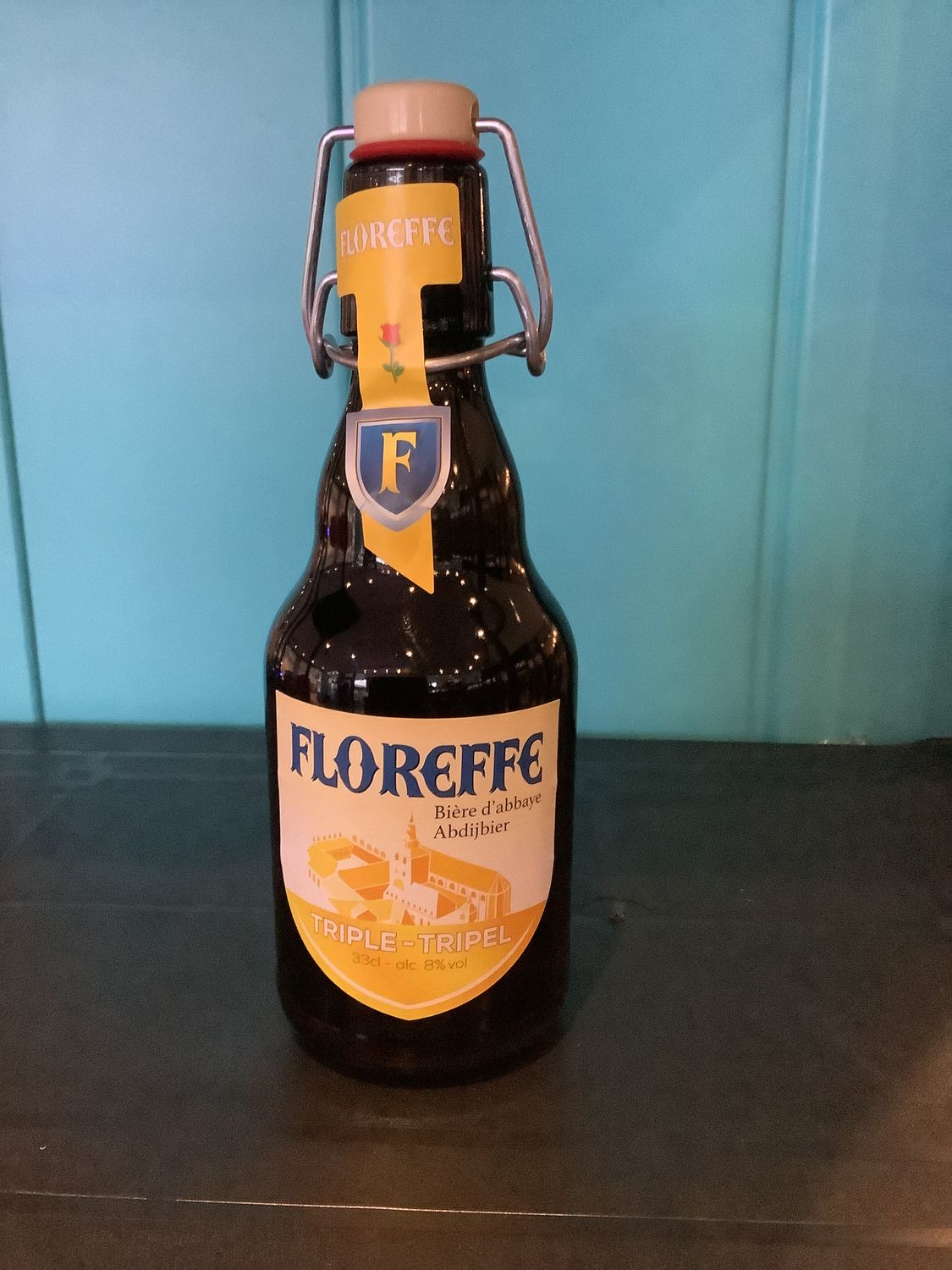 Floreffe abdijbier tripel 33 cl