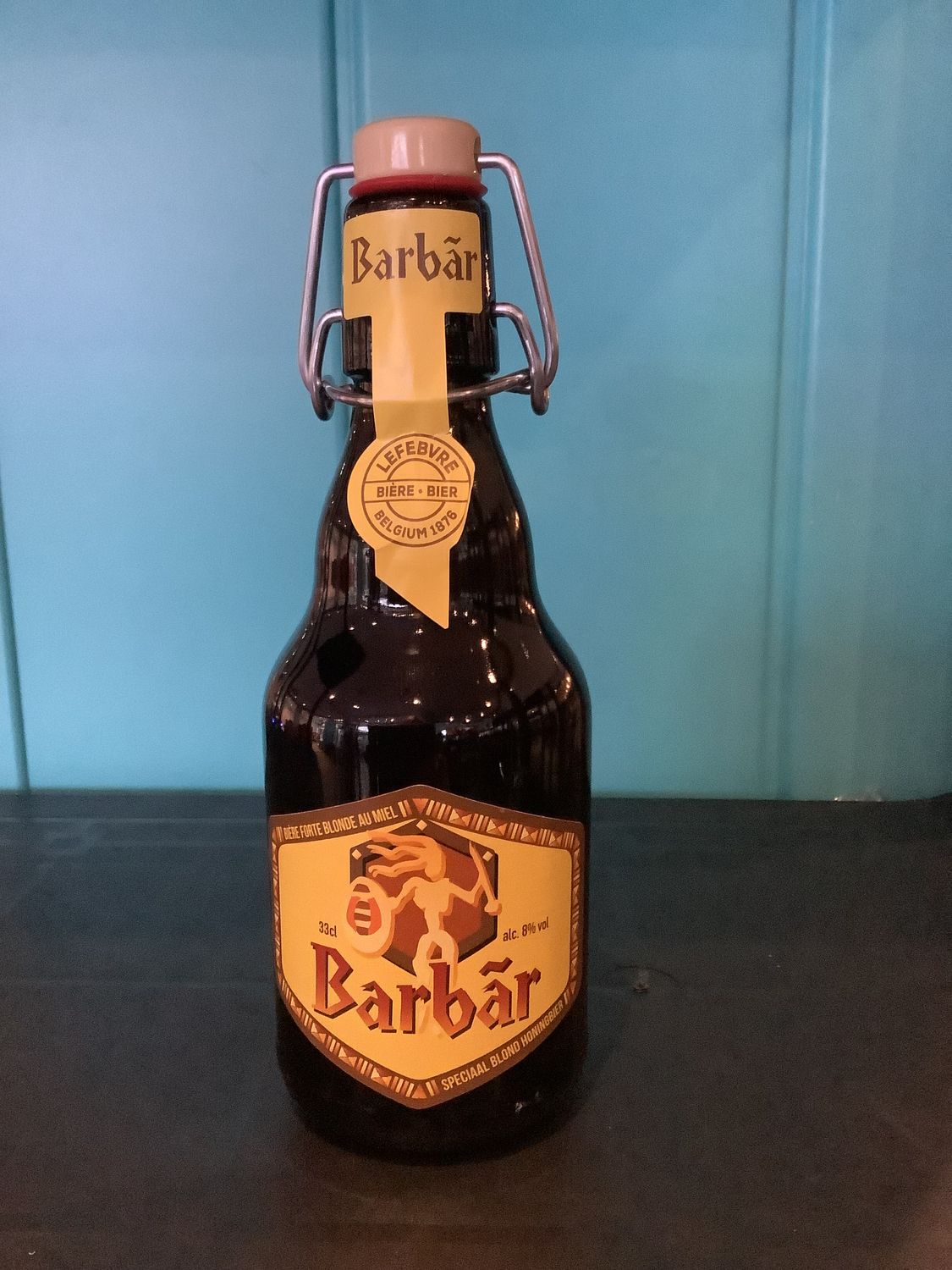 Barbar bier blond 33 cl