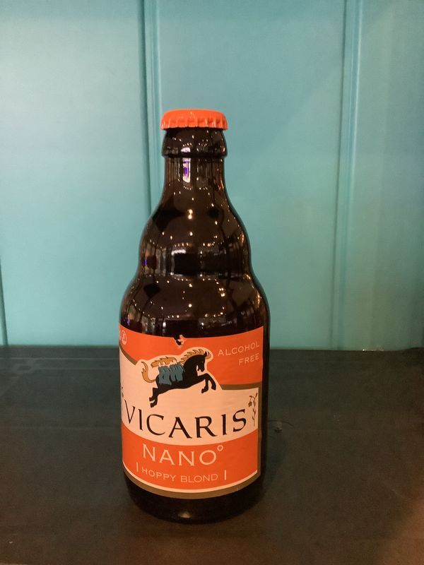 Vicaris nano happy blond 33 cl