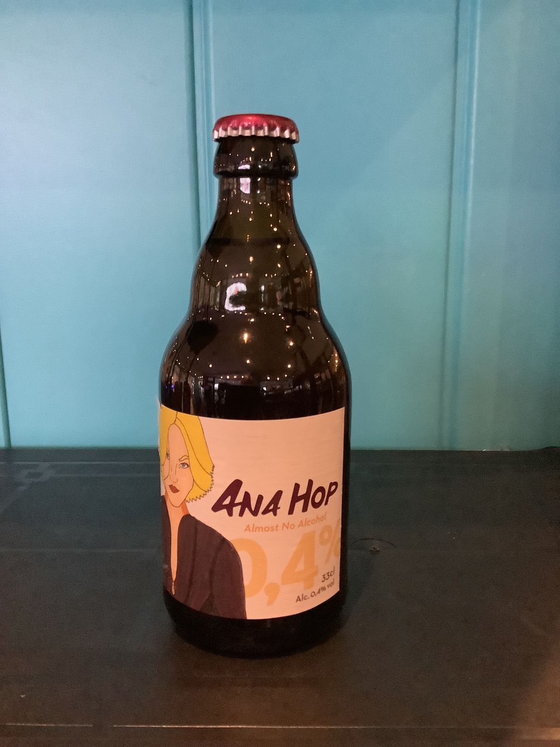 Ana hop alcoholvrij bier 33 cl