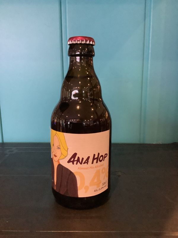 Ana hop alcoholvrij bier 33 cl