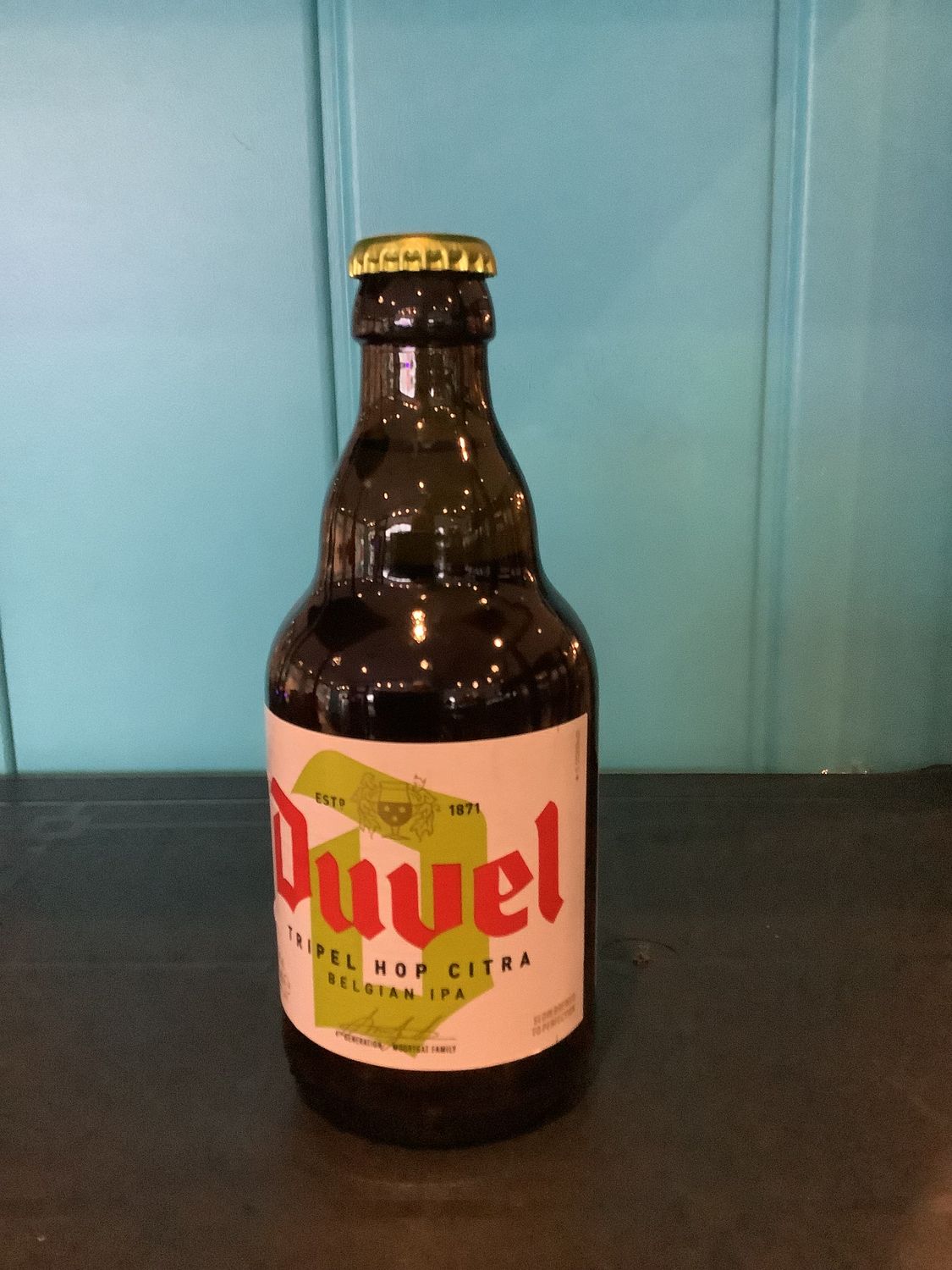 Tripel hop citra 33 cl