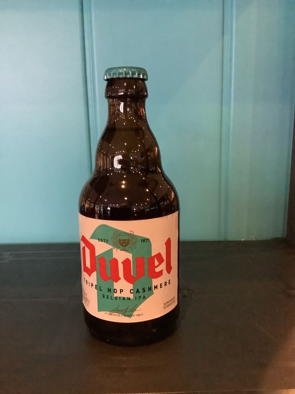 Duvel tripel hop cashmere