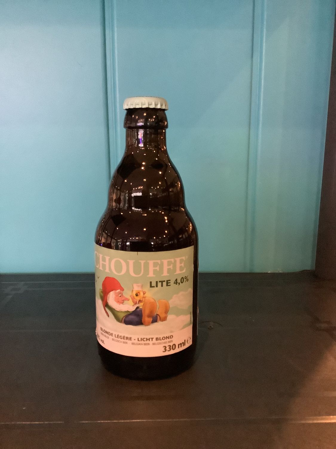 Chouffe lite 4% 33 cl