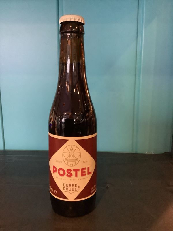 Postel abdijbier dubbel 33 cl