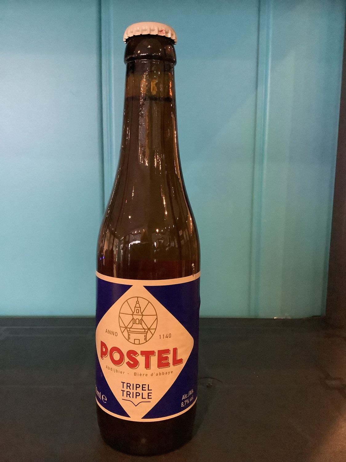 Postel abdijbier tripel 33 cl
