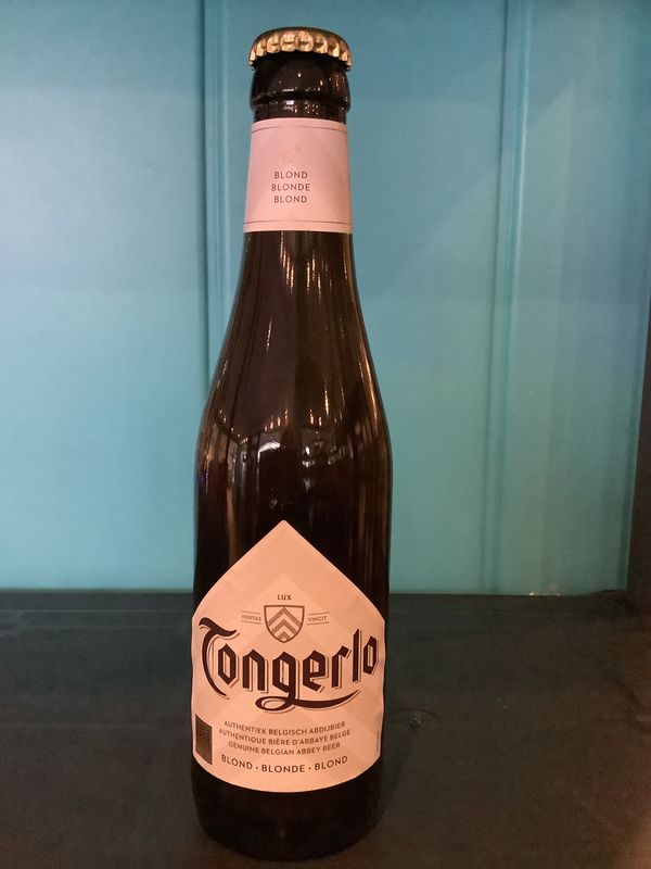 Tongerlo Lux abdijbier blond 33 cl