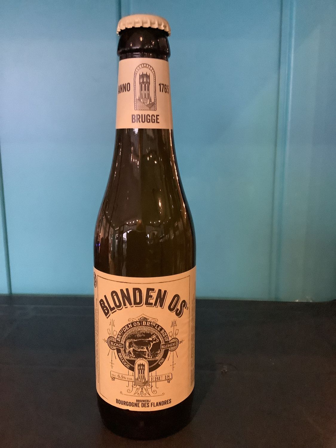 Blonden os 33 cl