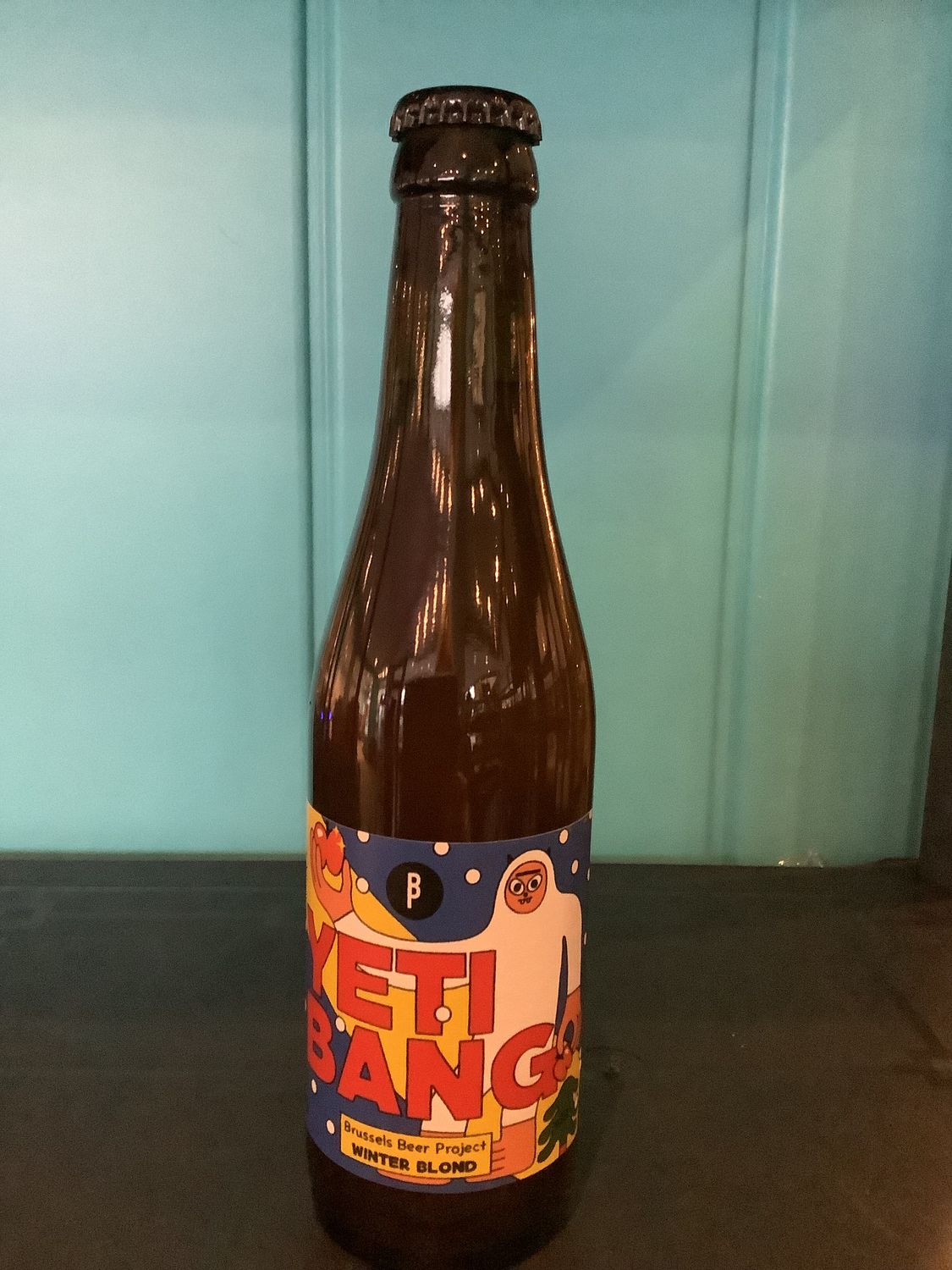 Brussels bp yeti bang 33 cl