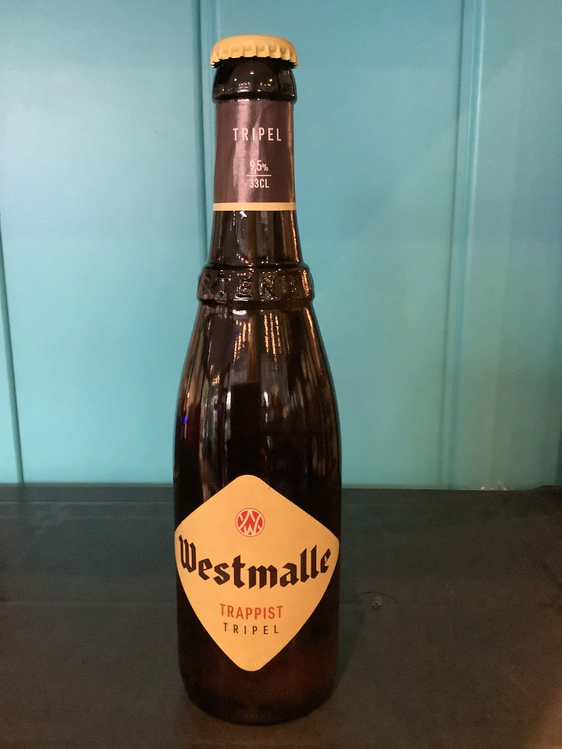Westmalle trappist tripel 33 cl