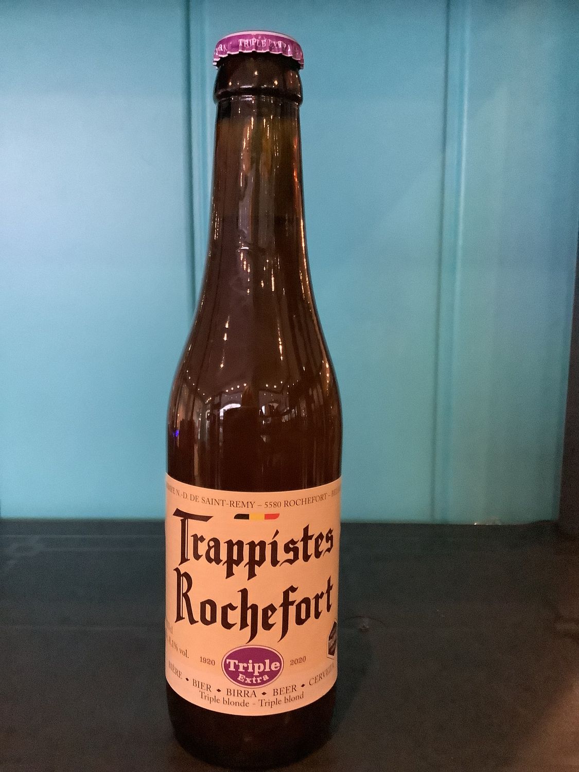Trippel Rochefort 33 cl