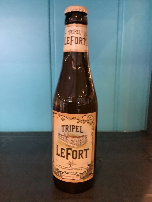 Tripel Lefort 33 cl