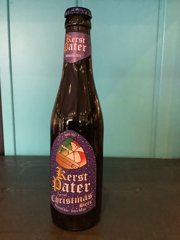 Pater lieven kerstpater 33 cl