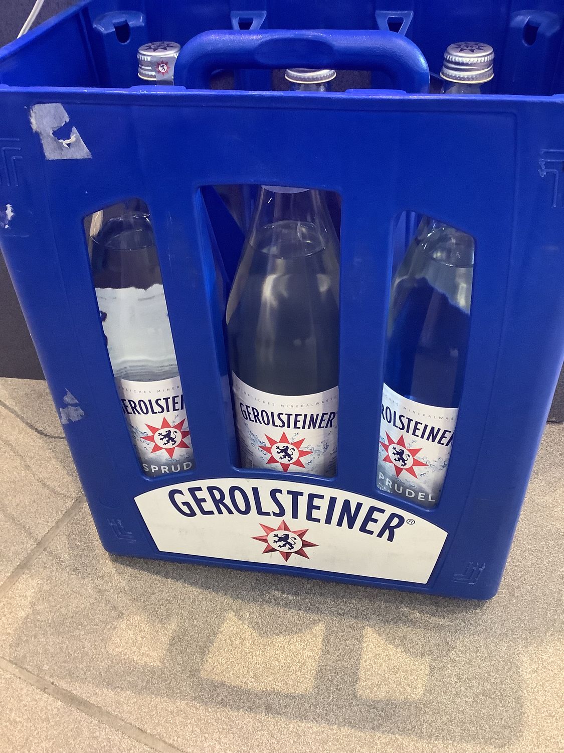 Gerolsteiner sprudel 6 x 1liter