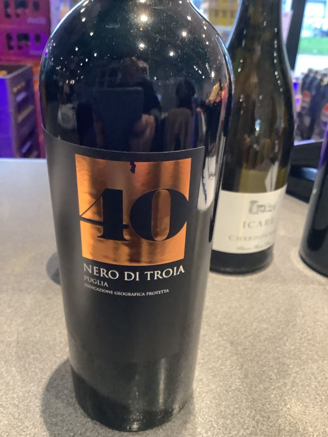 40 Nero di troia