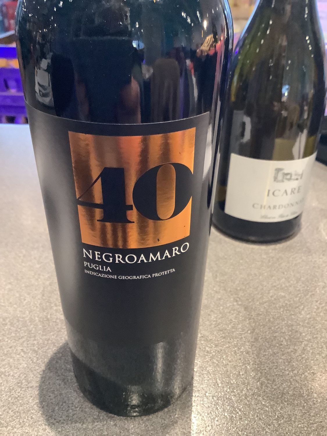 40 negromaro puglia