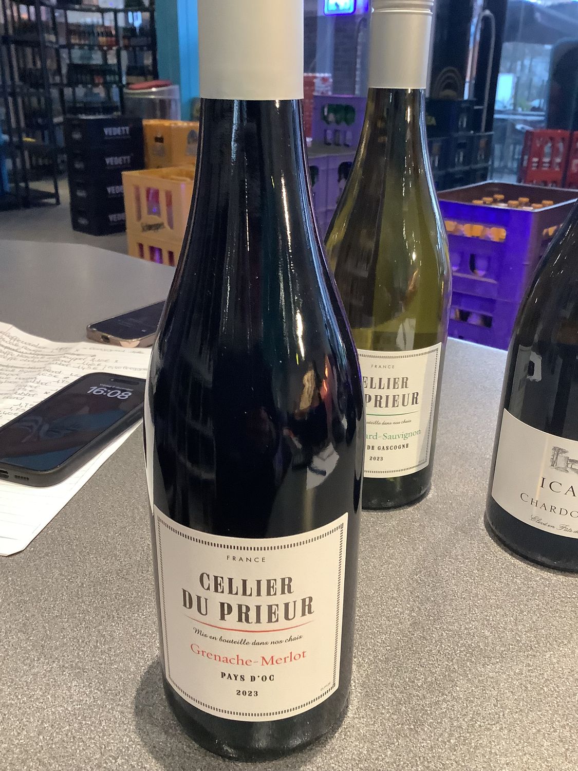 Celier du prieur rood