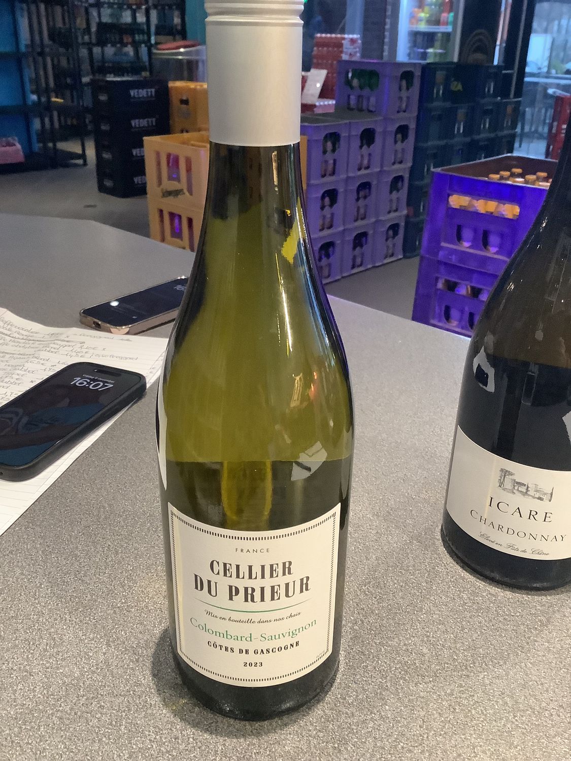 Cellier du prieur wit