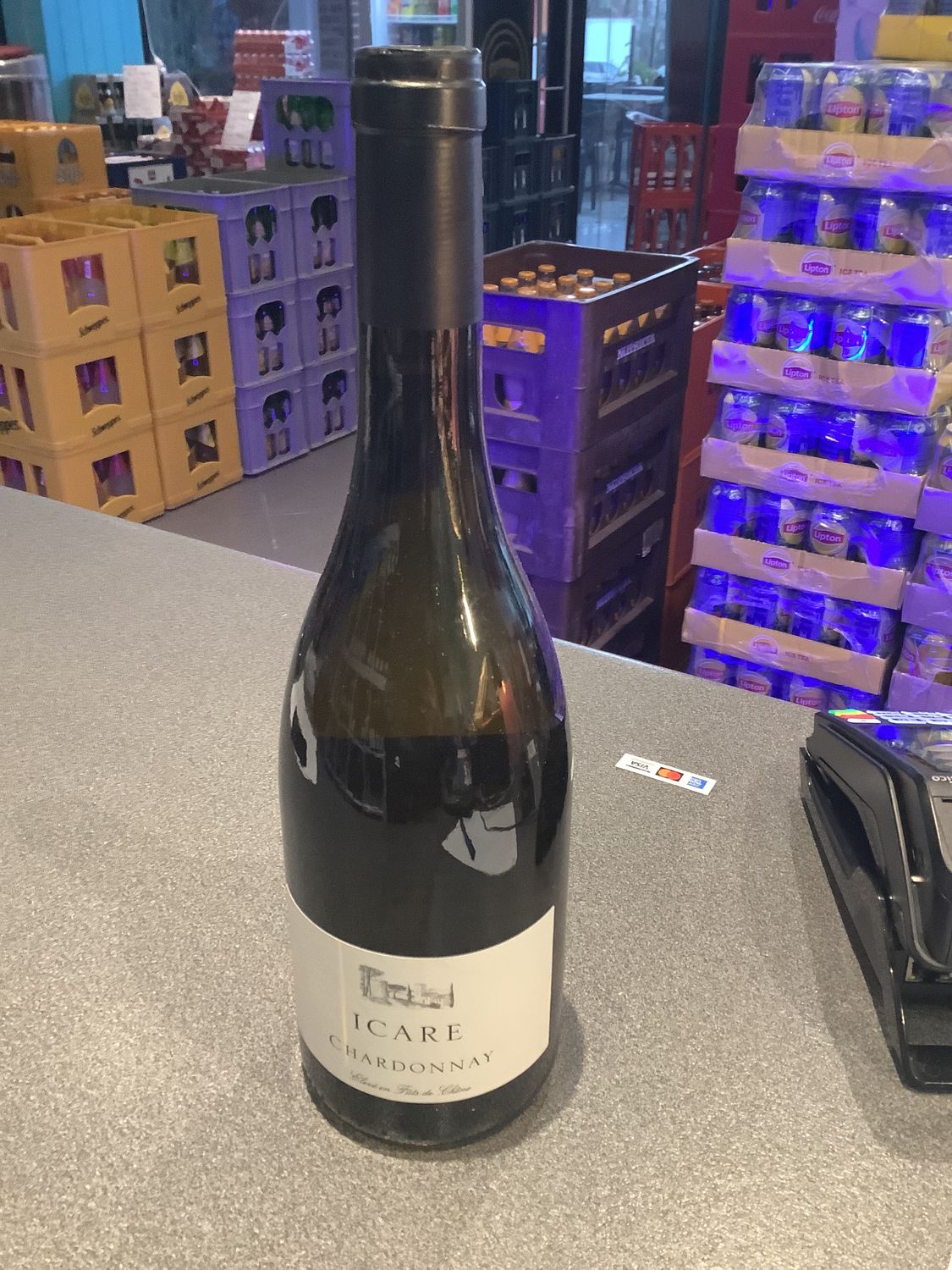 Icare chardonnay wit