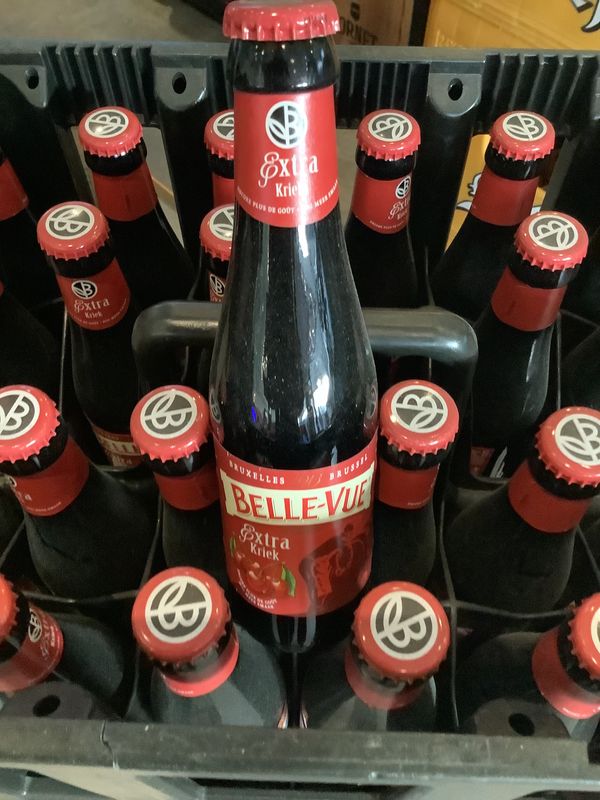 Kriek bel vue 24 x25 cl