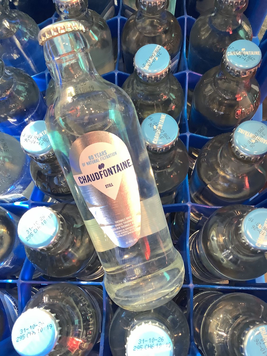 Chaudfontaine 24 x 25 cl plat en bruis