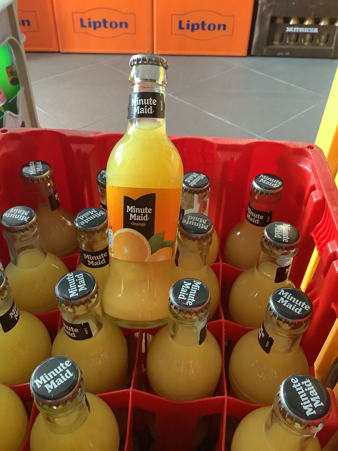 Minute maid sinaasappel 24 x 20 cl