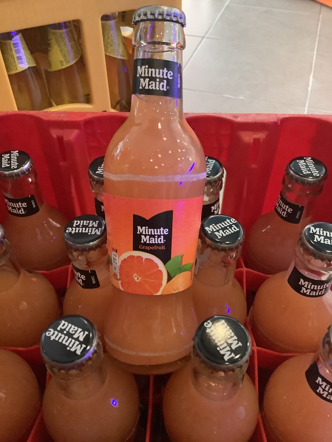 Minute Maid grapefruit 24 x 20 cl