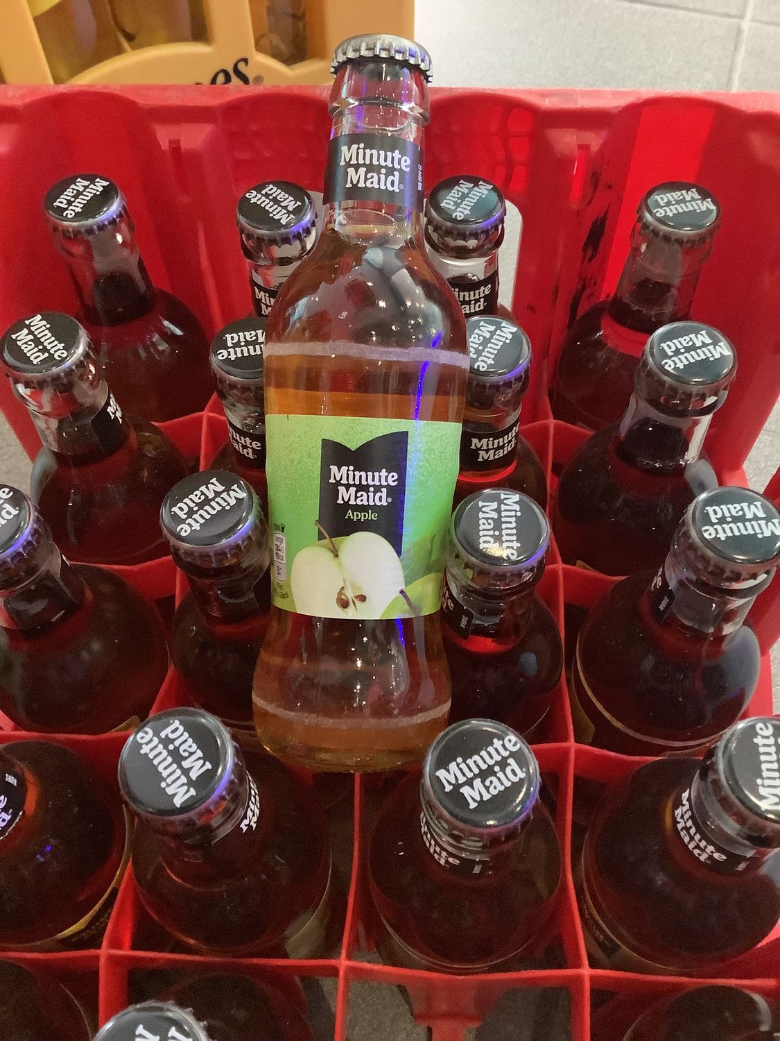 Minute Maid Appel 24 x 20 cl