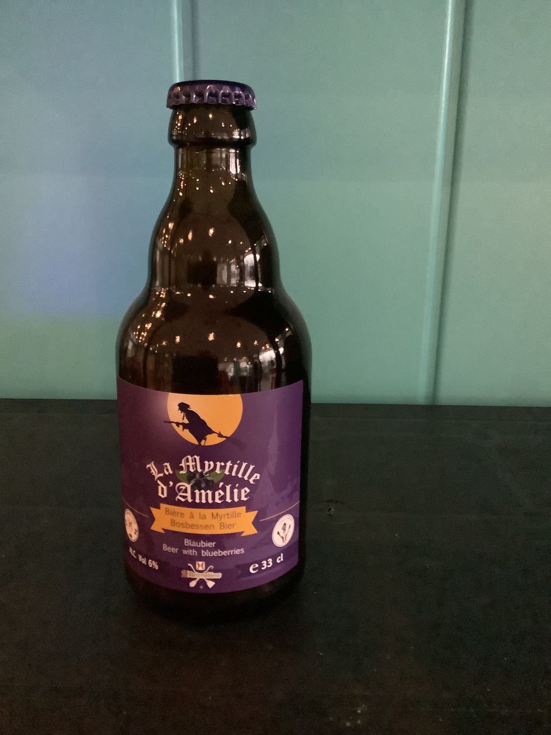 La myrtille d amelie 33 cl 6%