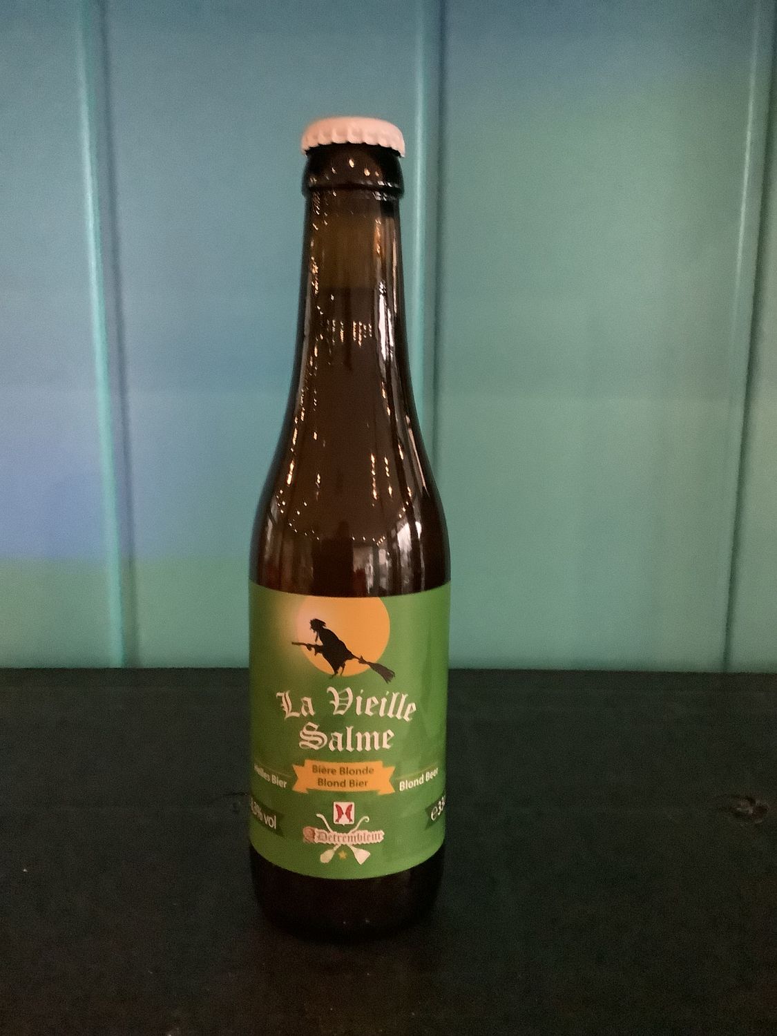 La vieille salme 33 cl 8,3 %
