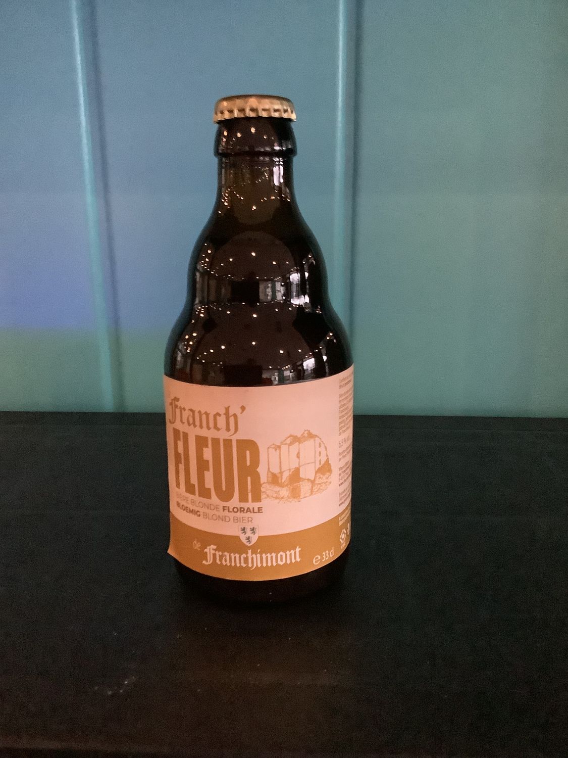 Franche fleur 33 cl 6%
