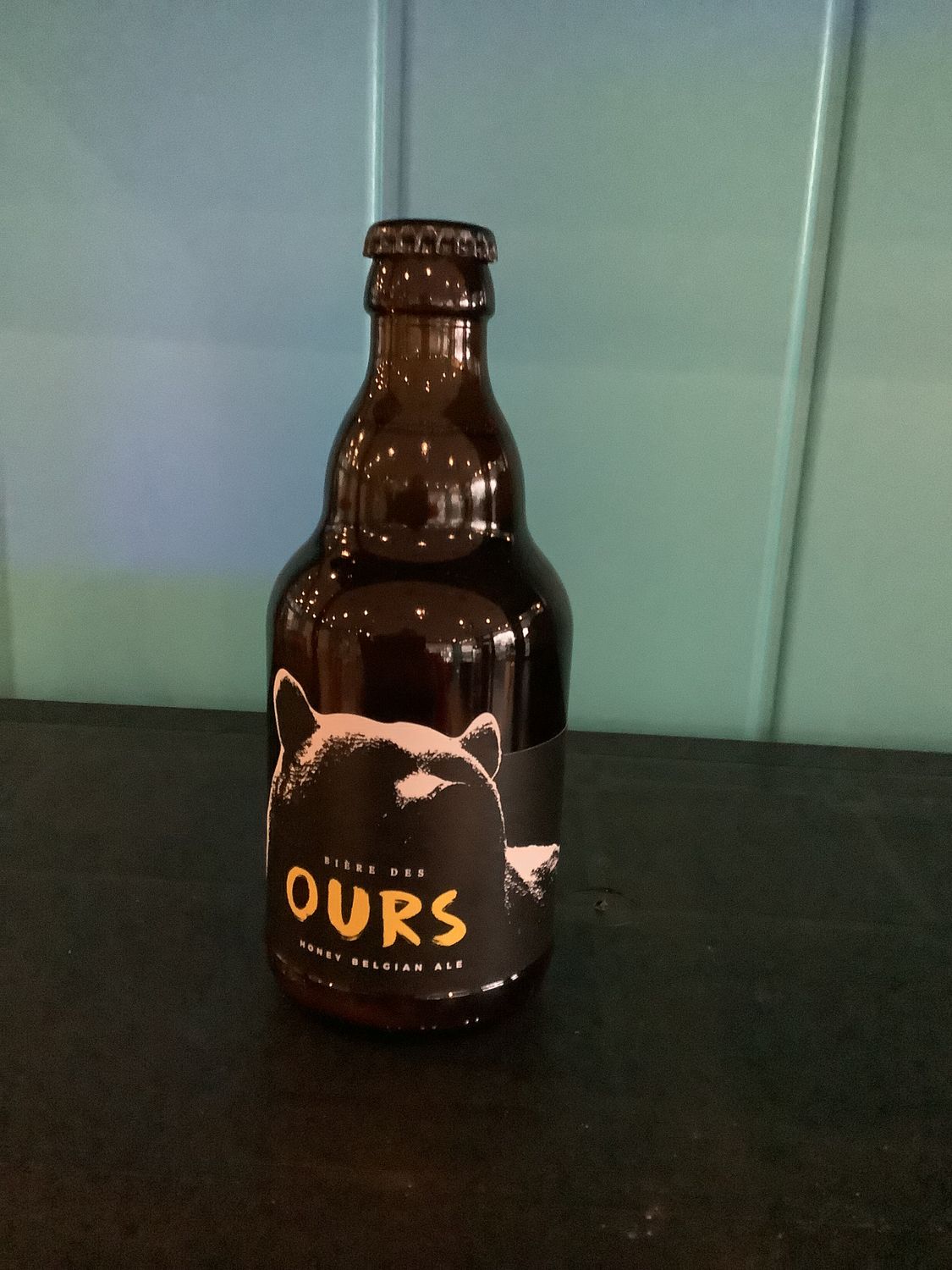 Biere des ours 33 cl 8,5%