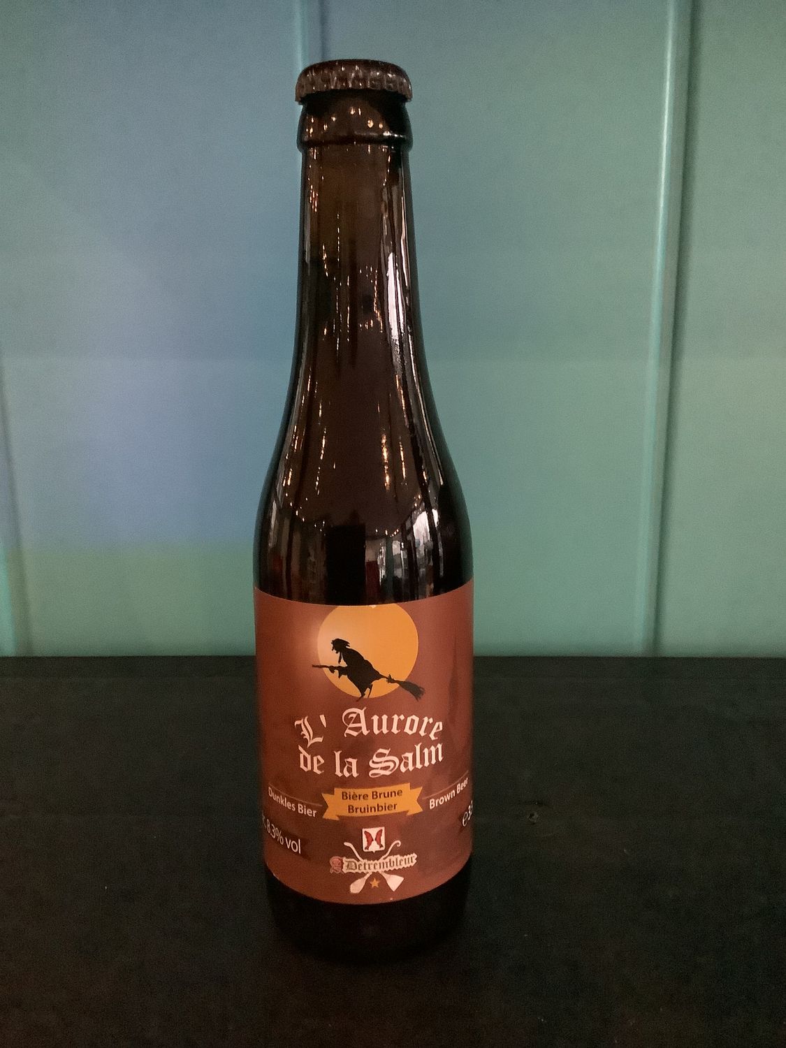 Aurora de la Salm 33 cl 8,3%