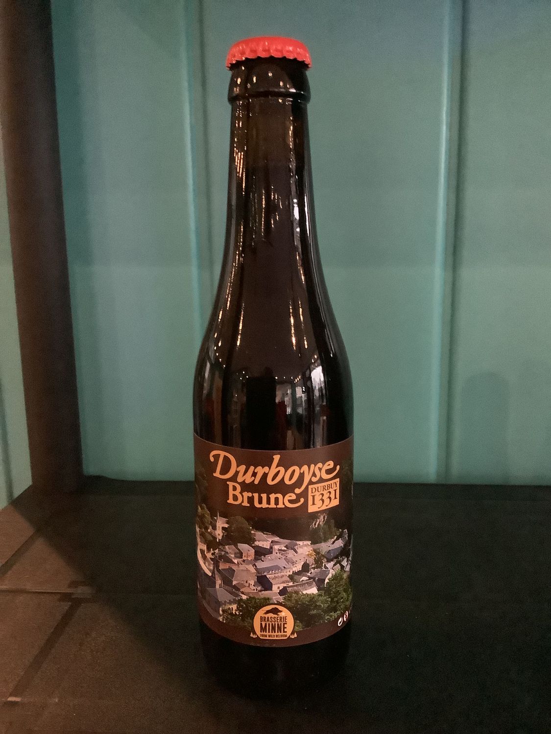 Durboyse brune 33 cl 7%