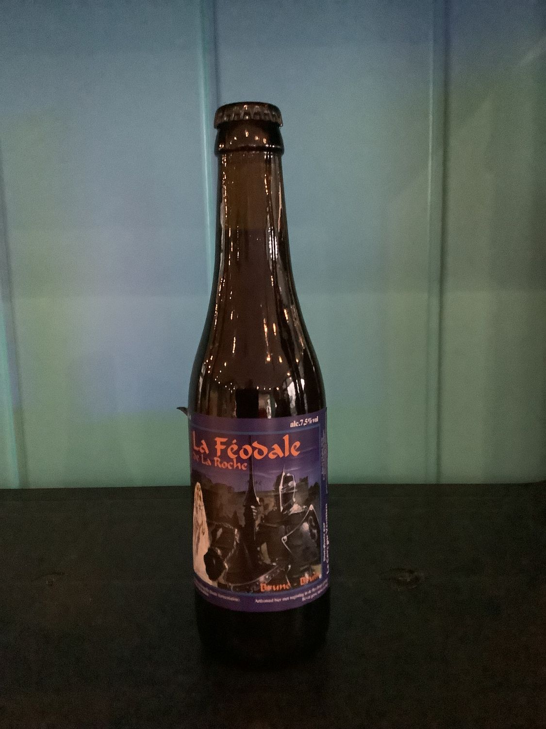 La feodale de la Roche brune 33 cl 7,5%